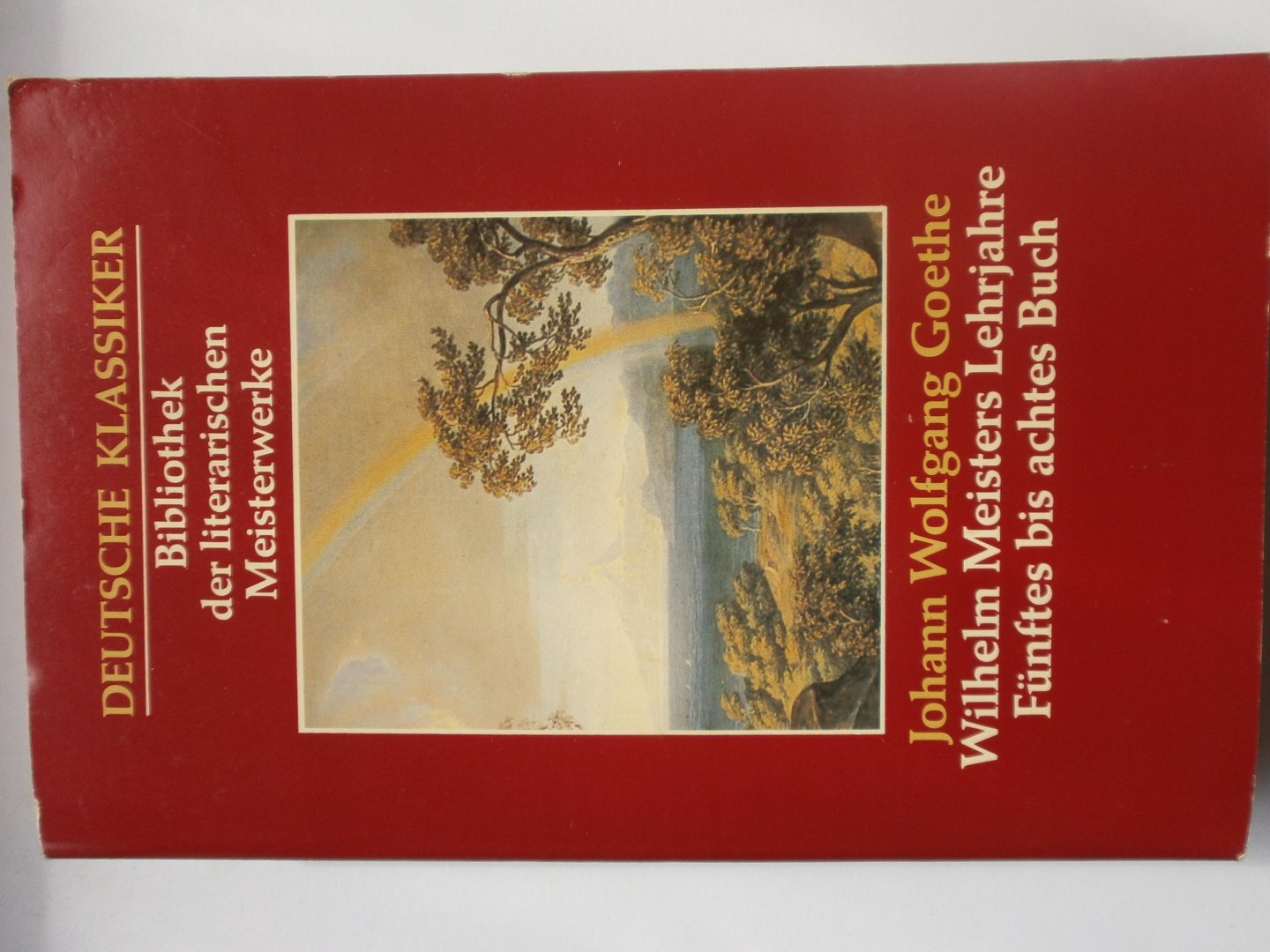 Goethe, Johann Wolfgang von - Wilhelm Meisters Lehrjahre (2dln)