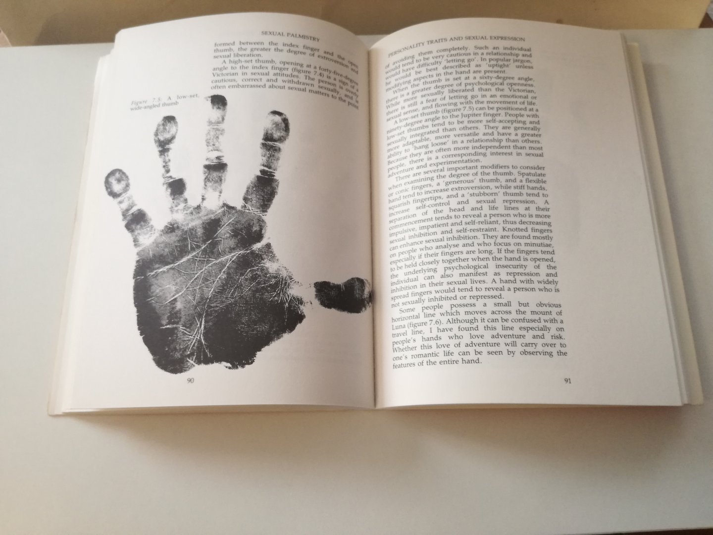 Nathaniel Altman - Sexual Palmistry