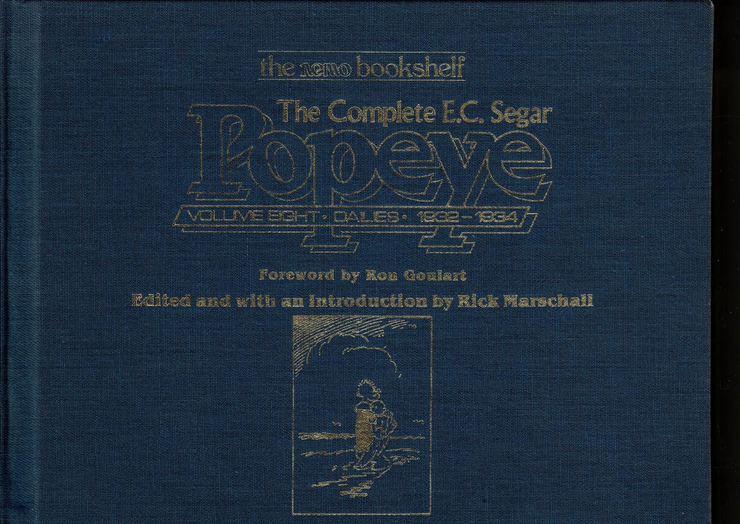 Segar,Elzie - the complete E.C.Segar Popeye volume eight dailies 1932-1934