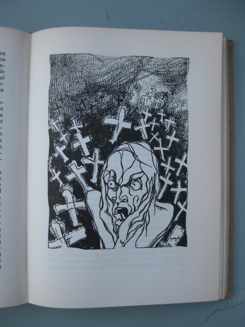 Velde, Anton van de - - God en de Wormen.