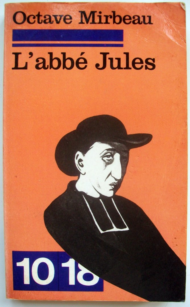 Mirbeau, Octave - L'abbé Jules (Ex.1) (FRANSTALIG)