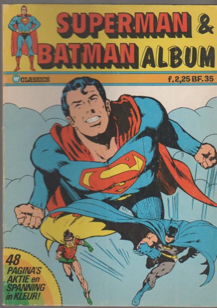  - Superman & Batman album