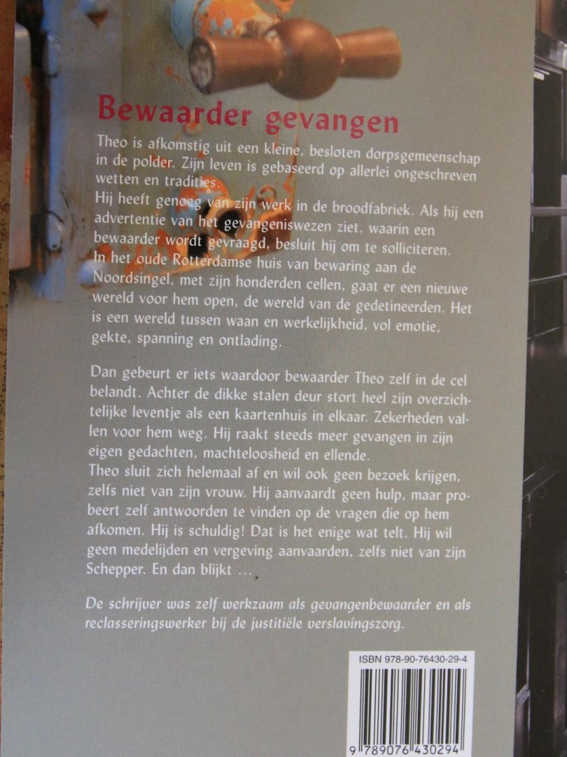 Pols, Cees - Bewaarder gevangen