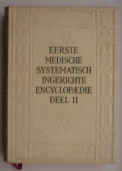RED. - Eerste medische systematisch ingerichte encyclopaedie in twee delen.