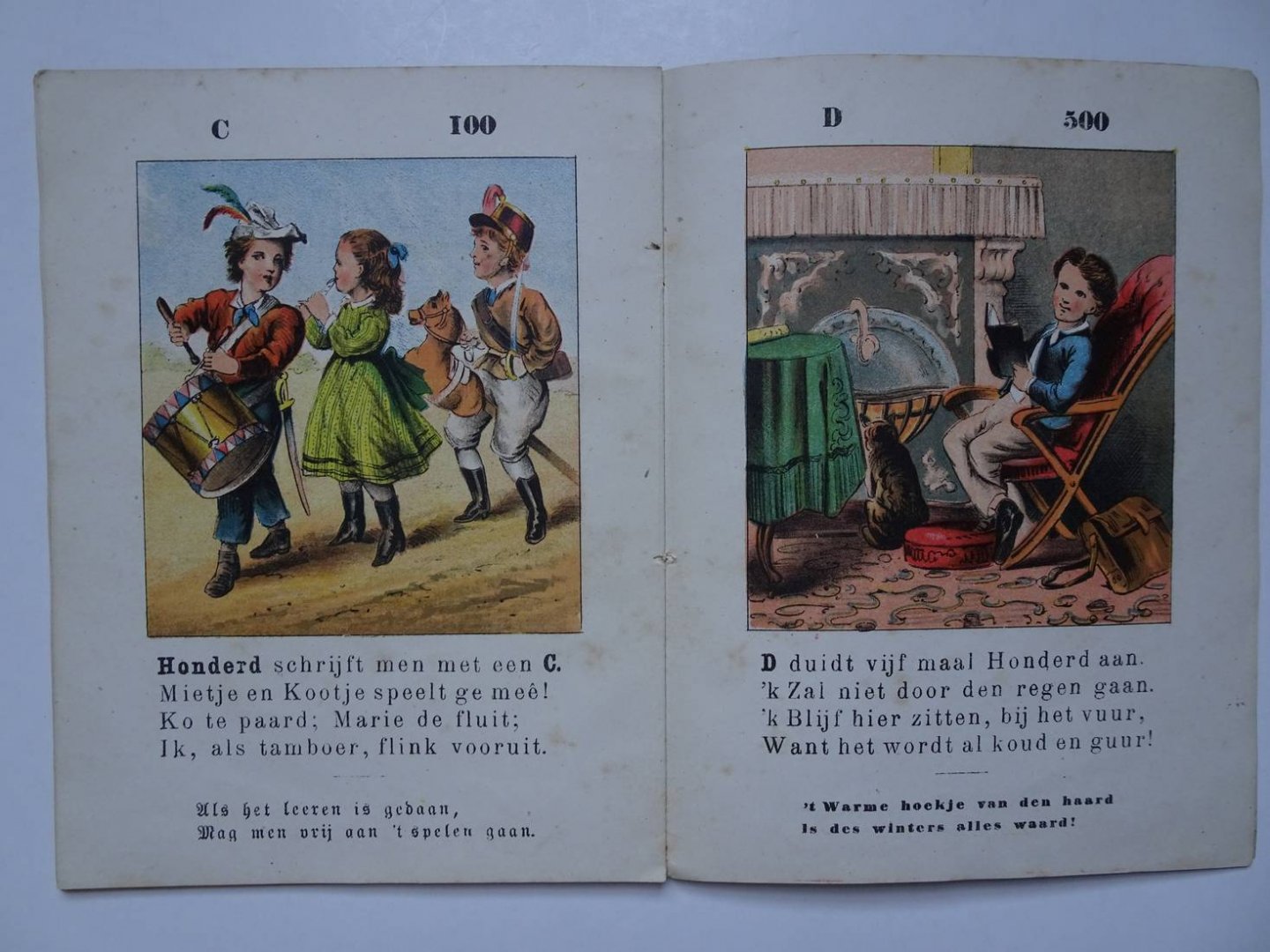 N.n.. - Niets is nul. Met 16 plaatjes in kleurendruk. Nederlandsche Prentboeken voor de Jeugd.