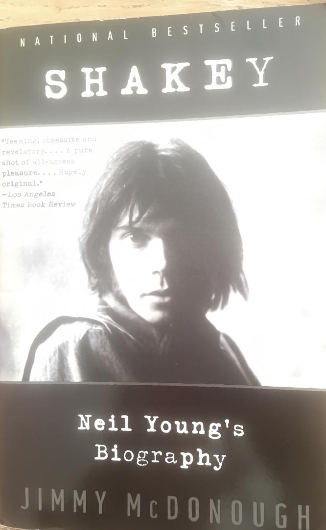McDonough, Jimmy - Shakey Neil Young's Biography