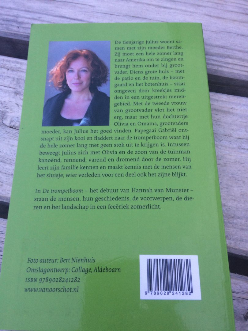 Munster, Hannah van - De trompetboom