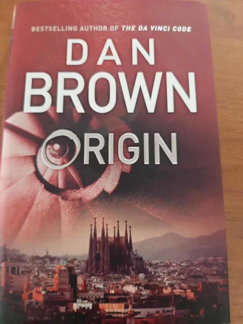 Brown, Dan - 1. Origin 2. Inferno