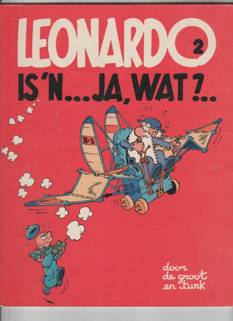  - Leonardo 2 is n..ja wat?