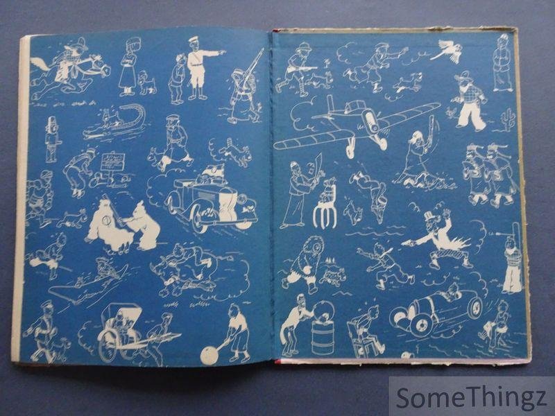 Hergé. - De avonturen van Kuifje. De sigaren van de Farao. [Hardcover]