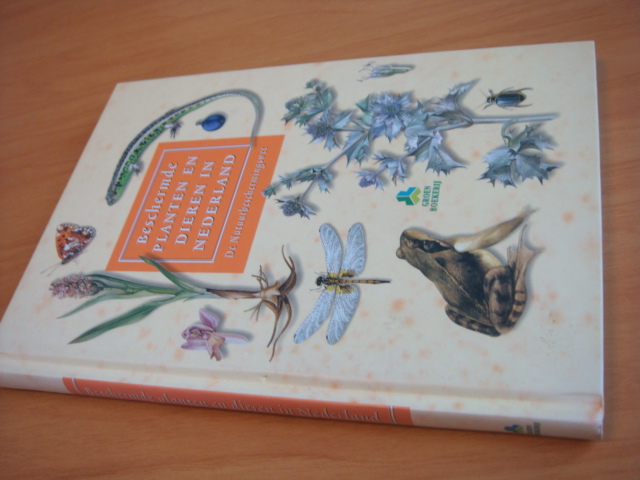 Ewijk, Tom van - Beschermde planten en dieren in Nederland - De natuurbeschermingswet