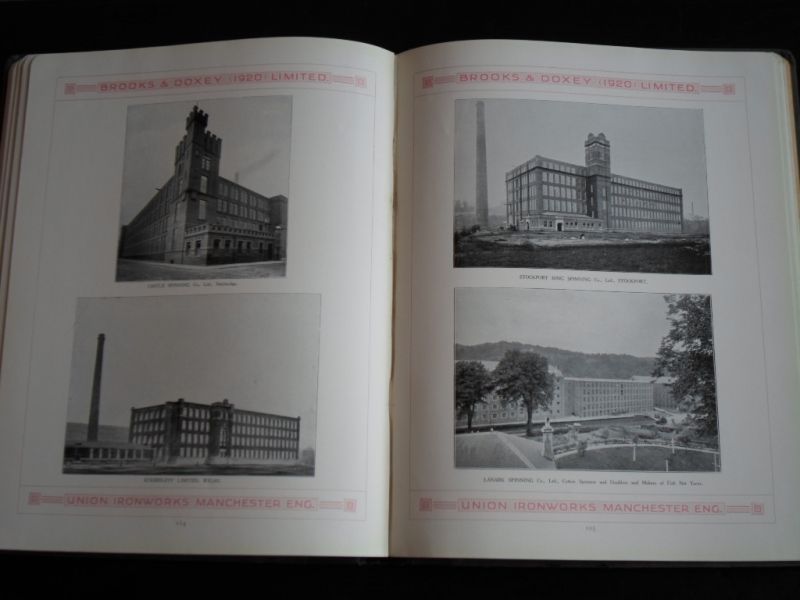  - Modern Textile Machinery for the Cotton, Cotton Waste Wool and the Silk Trades