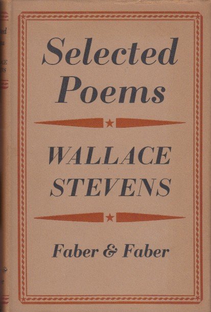 Stevens, Wallace - Selected poems.