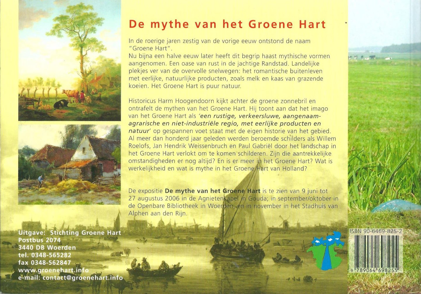 Hoogendoorn, Harm - De mythe van het Groene Hart