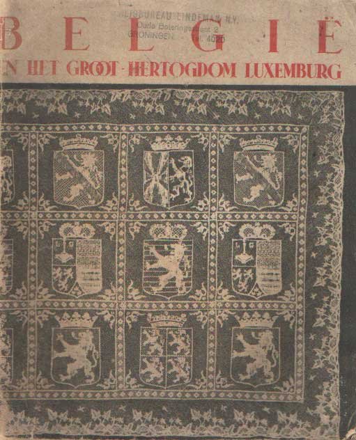  - België en het Groot-Hertogdom Luxemburg. Reisboekje voor toeristen 1939