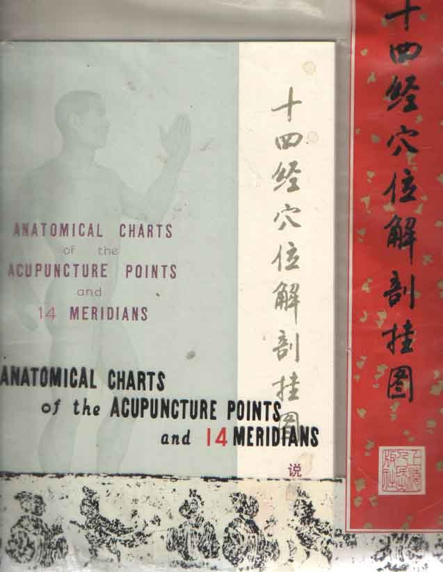  - Anatomical Charts of the Acupuncture Points and 14 Meridians