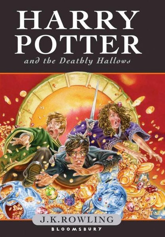 W. Buddingh' - Harry Potter And The Deathly Hallows