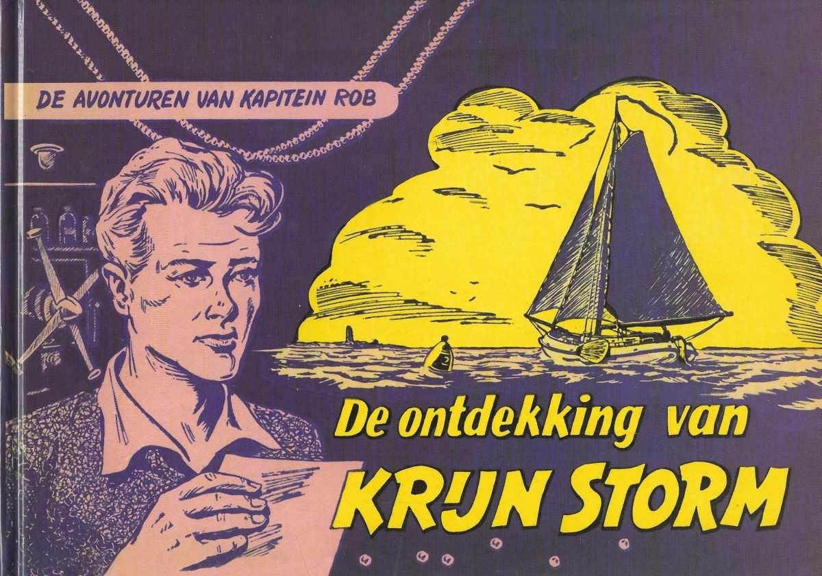 Pieter Kuhn - De avonturen van Kapitein Rob, De ontdekking van Krijn Storm