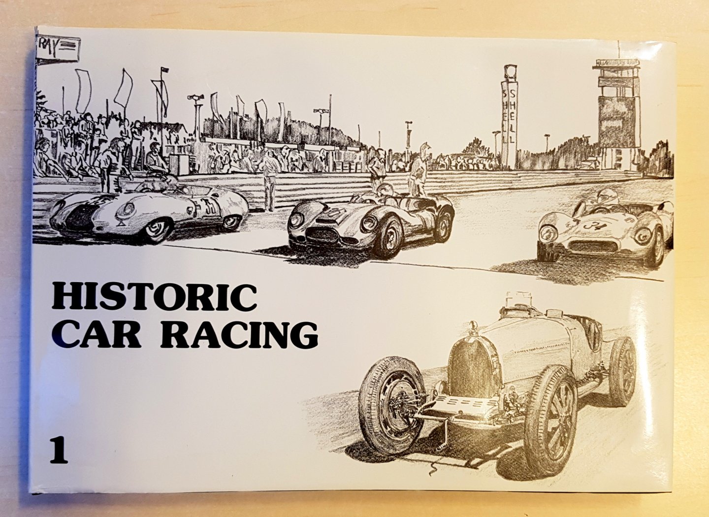 Rob de la Rive Box - Historic car racing 1 - 1981