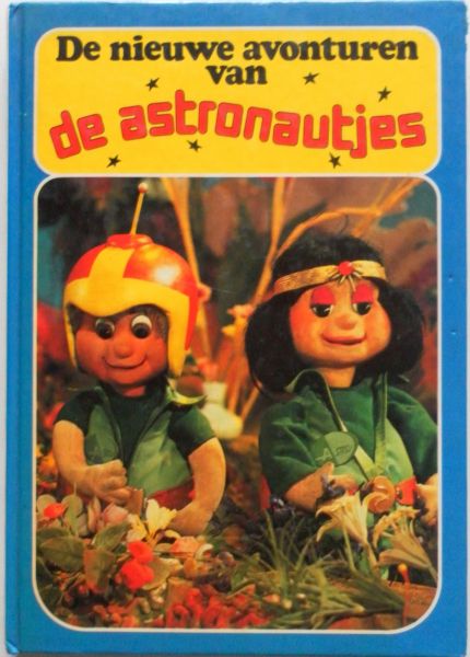 Hartog van Banda, Lo; Bewerkt: Houdijk, Joan - De nieuwe avonturen van de astronautjes op de knoedelplaneet op de plantenplaneet
