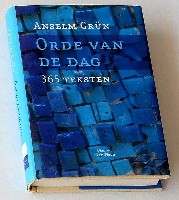 Grün, Anselm - Orde van de dag. 365 teksten