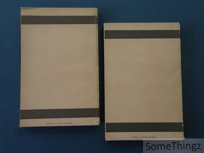 Moons, J. - De economische structuur van de Kempische steenkolennijverheid. Volume I: De bedrijfseconomische structuur. Volume II: De structuur van de steenkolenmarkt. [2 vol.]