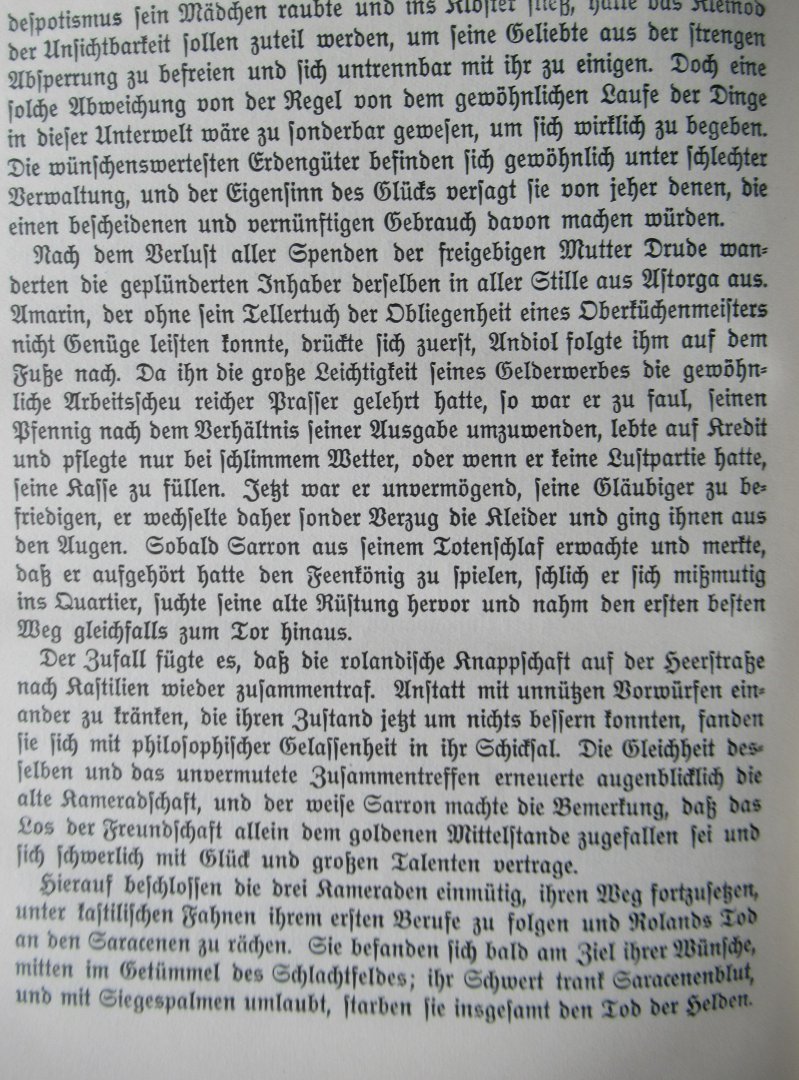 Musäus, J.K.A. - Legenden von Rübezahl und andere Volksmärchen