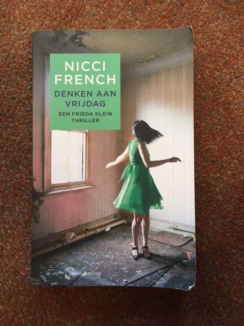 French, Nicci - Denken Aan Vrijdag