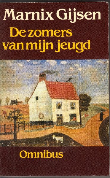 Gijsen, Marnix - De zomers van mijn jeugd