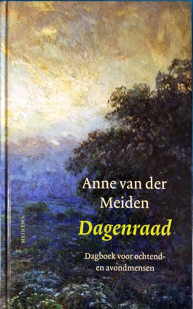 Meiden, Anne van der - Dagenraad / dagboek voor ochtend- en avondmensen