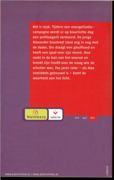 Hart, Maarten 't .. Omslagontwerp : Irene Bakker - Het woeden der gehele wereld