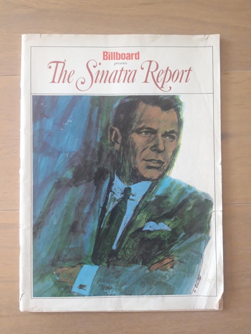 Simon, Georg T. (red.) - Billboard presents The Sinatra Report