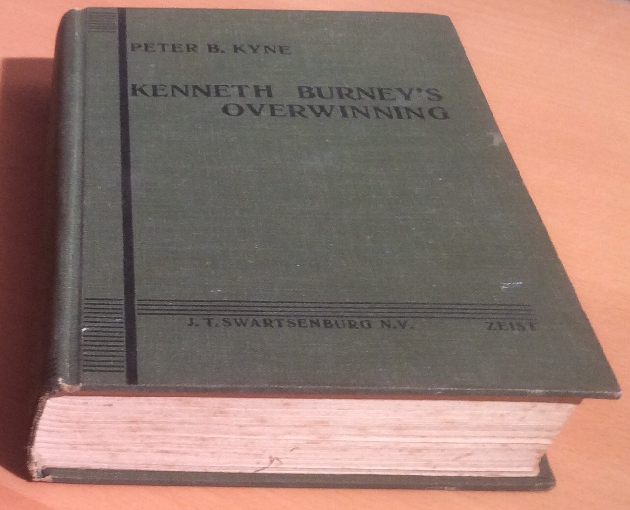 Kyne, Peter B. (Vert. Nahuys-Duvivier - Kenneth Burney's overwinning