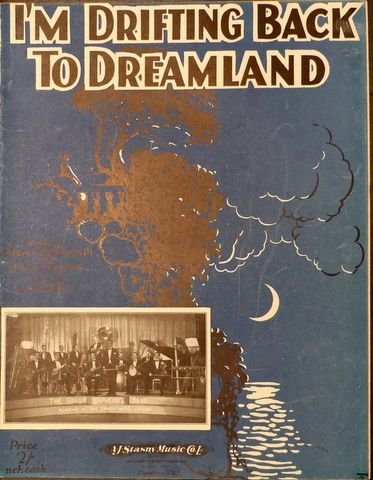 Sadler, Jack: - I`m drifting back to dreamland