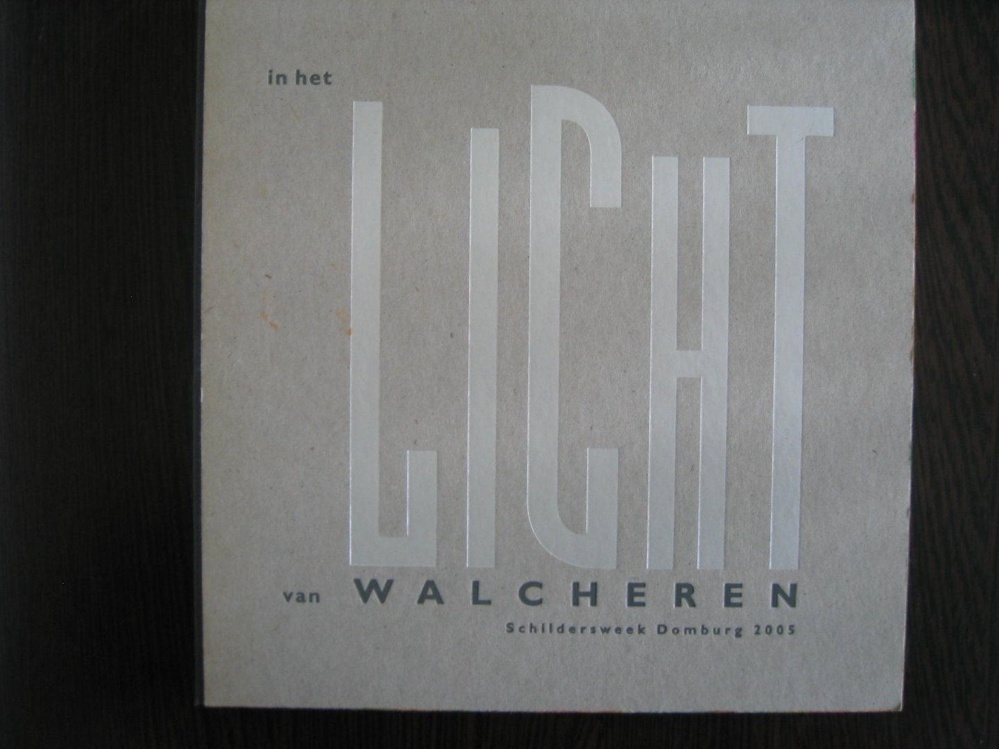 Harry J. Kraaij - In het licht van Walcheren - schildersweek Domburg 2005