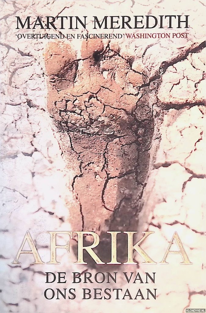 Meredith, Martin - Afrika: de bron van ons bestaan