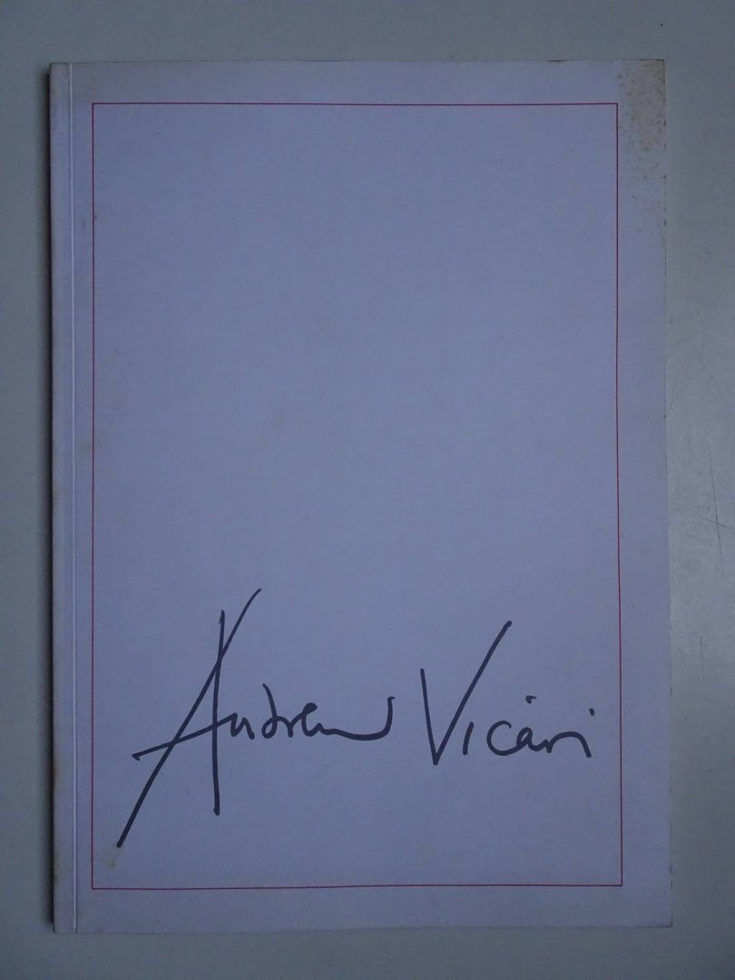 Curzi, Daniel (ed.). - Andrew Vicari.