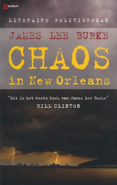 Burke, James Lee - Chaos in New Orleans