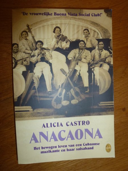 Castro, Alicia - Anacaona.