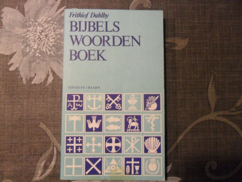 Dahlby Frithiof - Bijbels woordenboek