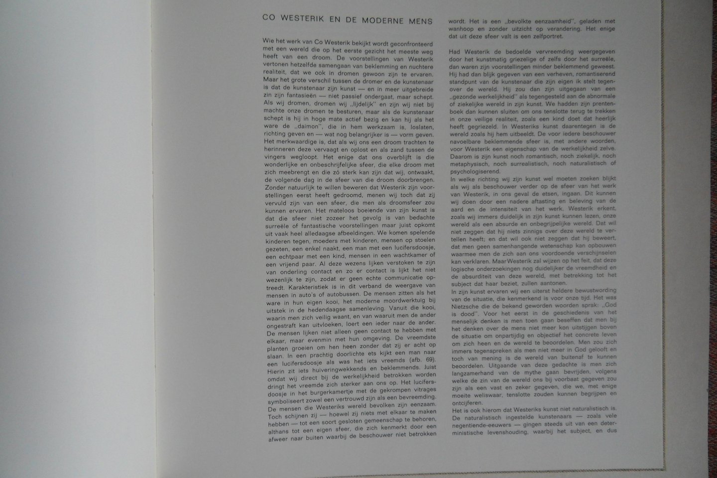 Locher, J.L. (inleiding). - Westerik. - Tekeningen - Aquarellen - Grafiek. [ Beperkte oplage van slechts 250 exemplaren ].