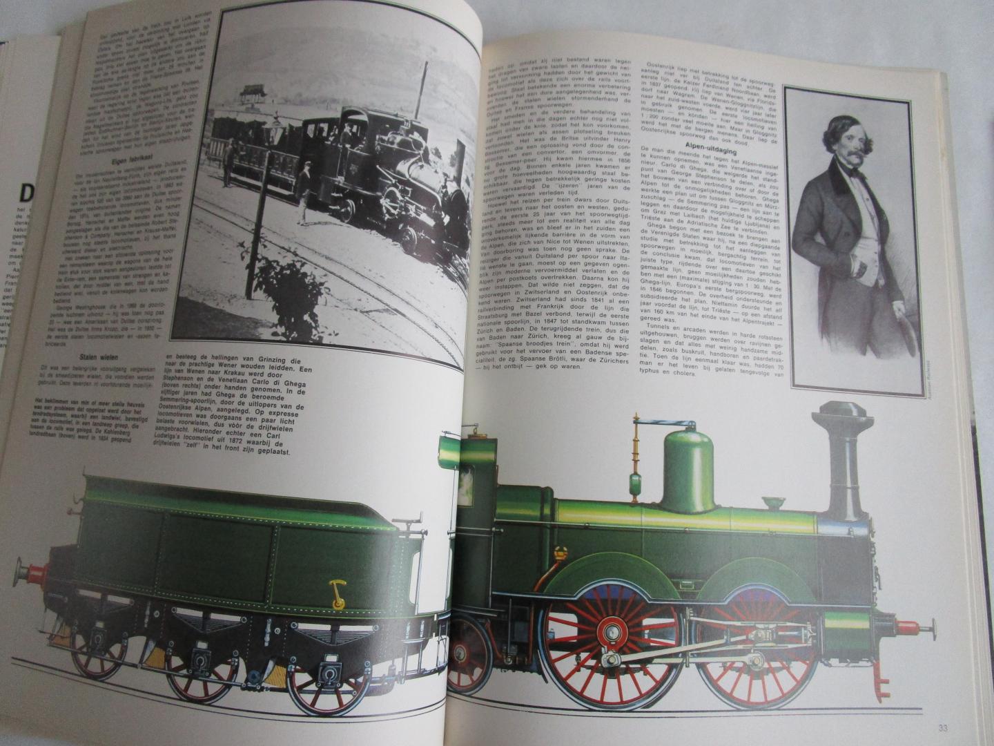 Weaver, Harry - eerste treinen, De     - Nr 1 EN Nr 2 -