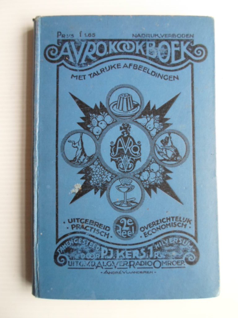 Kers, P.J. - AVRO Kookboek, deel II