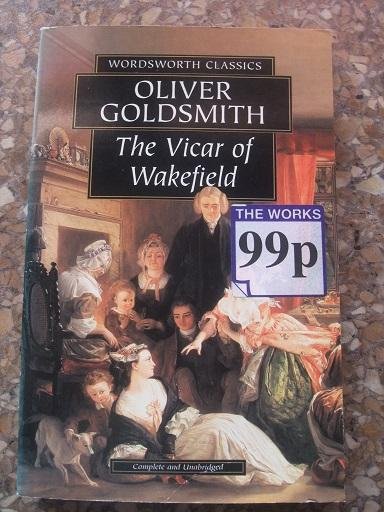 Goldsmith, Oliver - The vicar of Wakefield