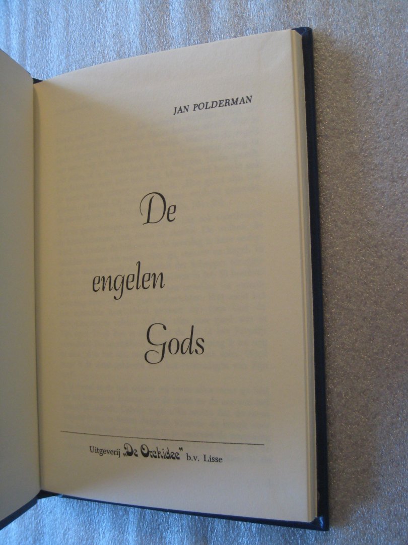 Polderman, Jan - De engelen Gods