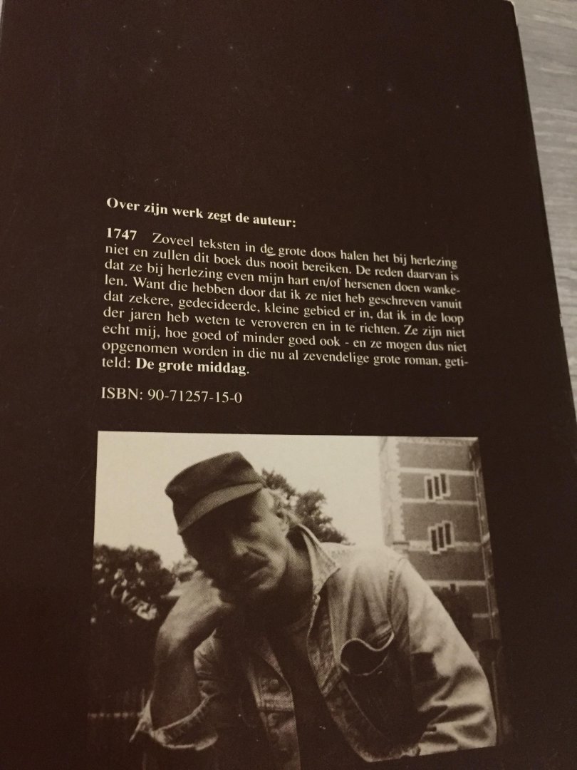 Membrecht - De middag van de horzel