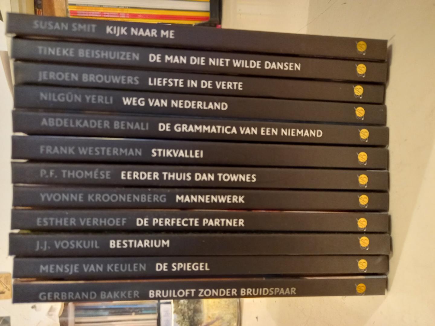 Bakker e.a., Gerbrand - Literaire Juweeltjes: Complete Jaargang 2008