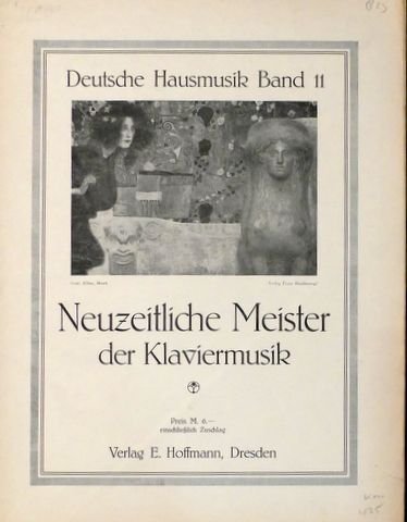 - Neuzeitliche Meister der Klaviermusik (Deutsche Hausmusik Band 11)