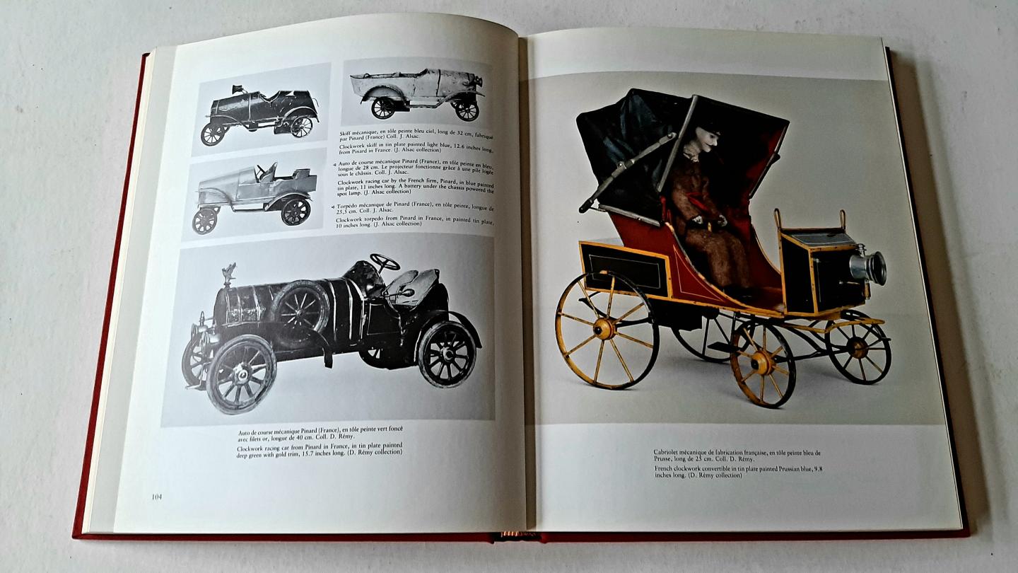 Remise, Jac. and Frederic - Carriages Cars and Cycles.Antique Toy Vehicles