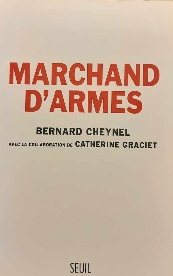 CHEYNEL Bernard - Marchand d'armes